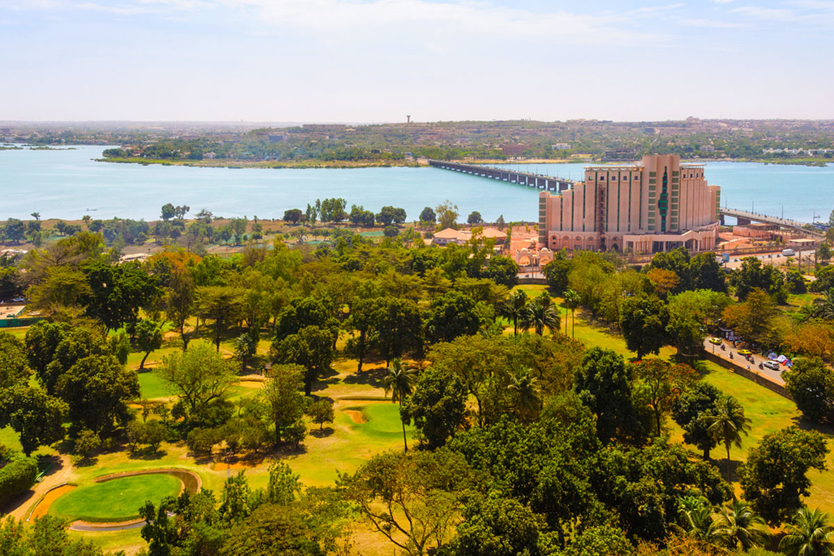 Bamako and the Niger River