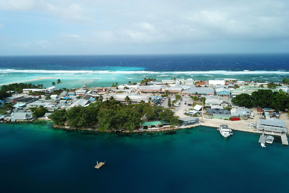 Majuro Atoll and City