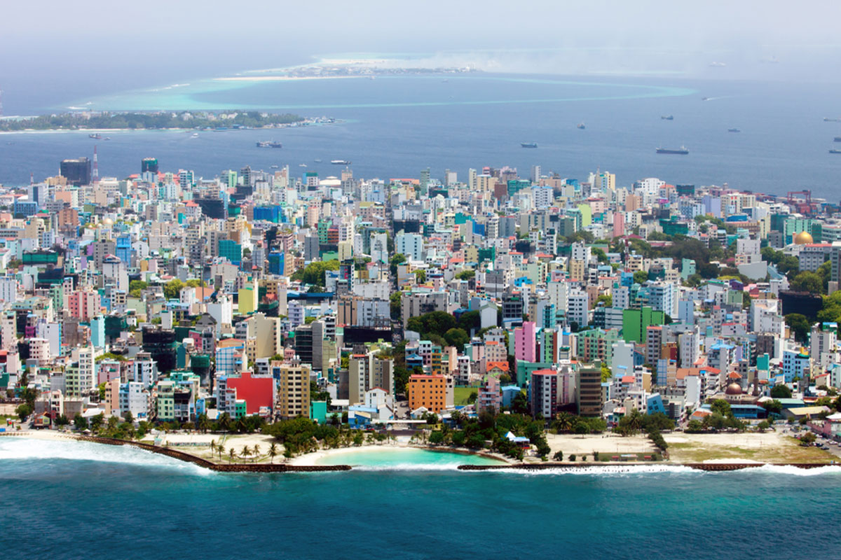 Malé City, Maldives