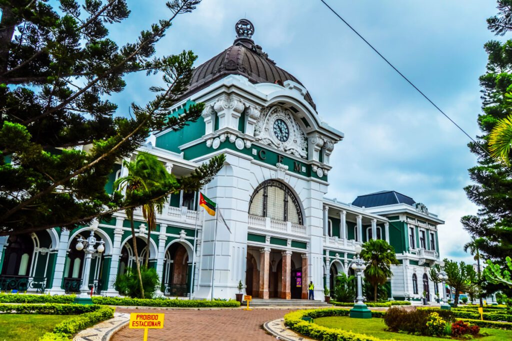 Maputo Railway Station