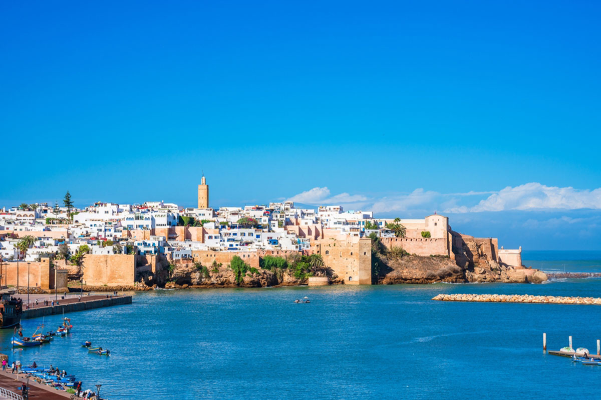 Rabat the Capital of Morocco