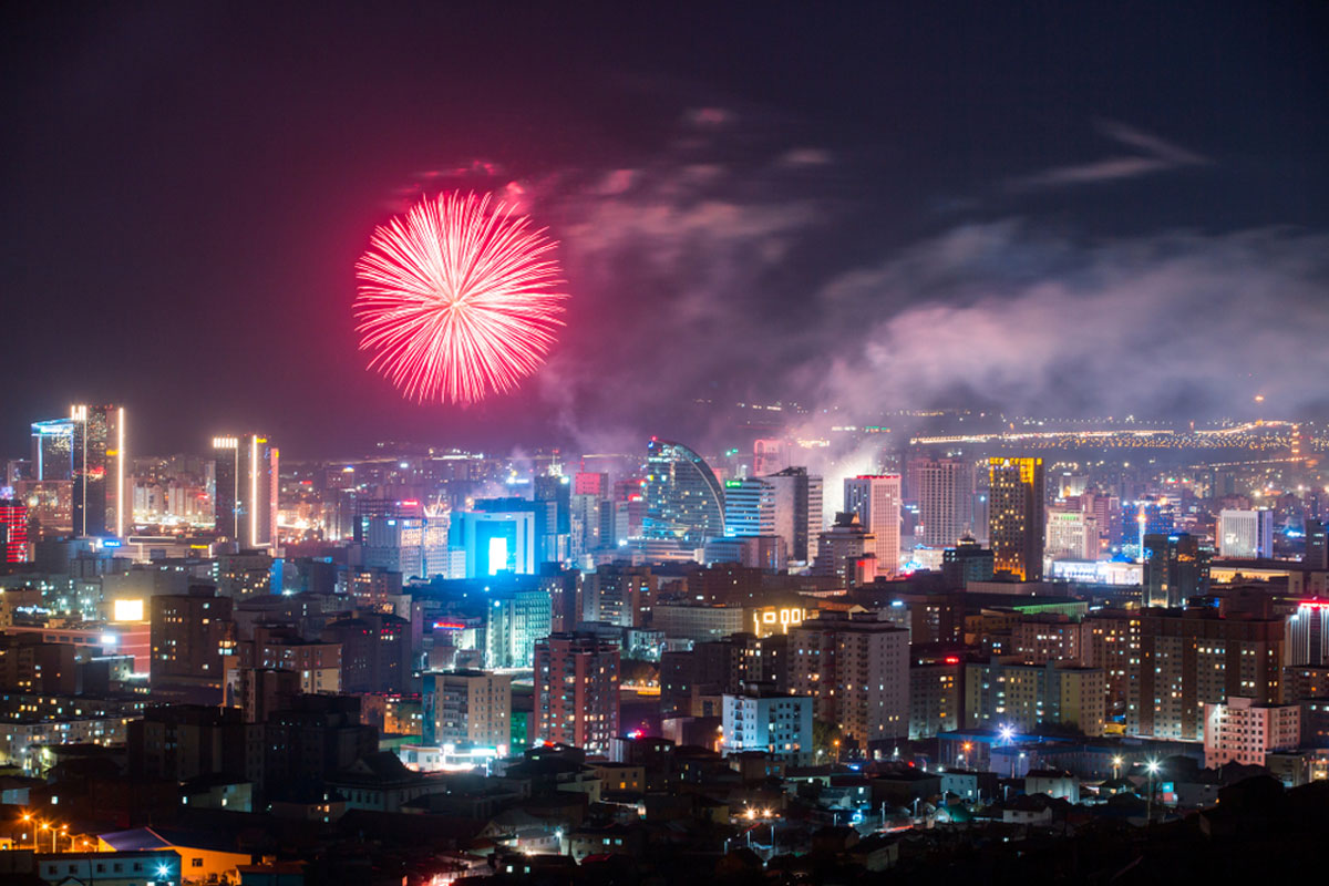 Ulaanbaatar, Mongolia's Capital