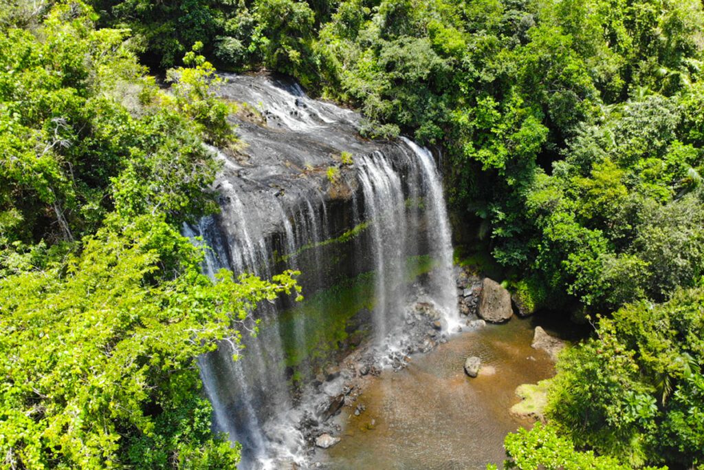 Ngardmau Waterfall