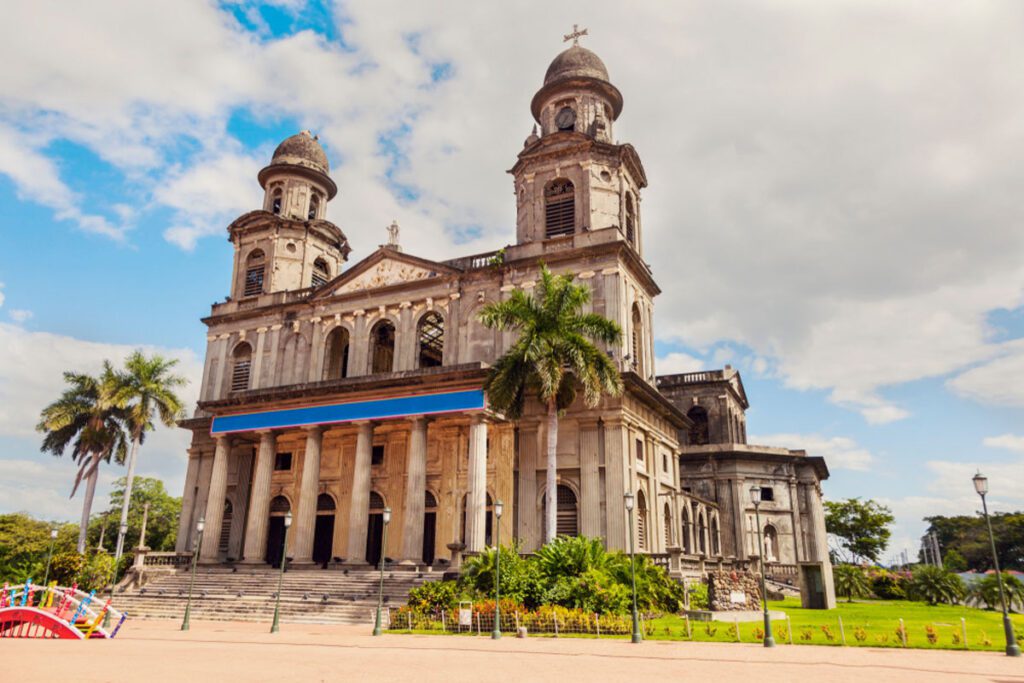 Old Cathedral Managua