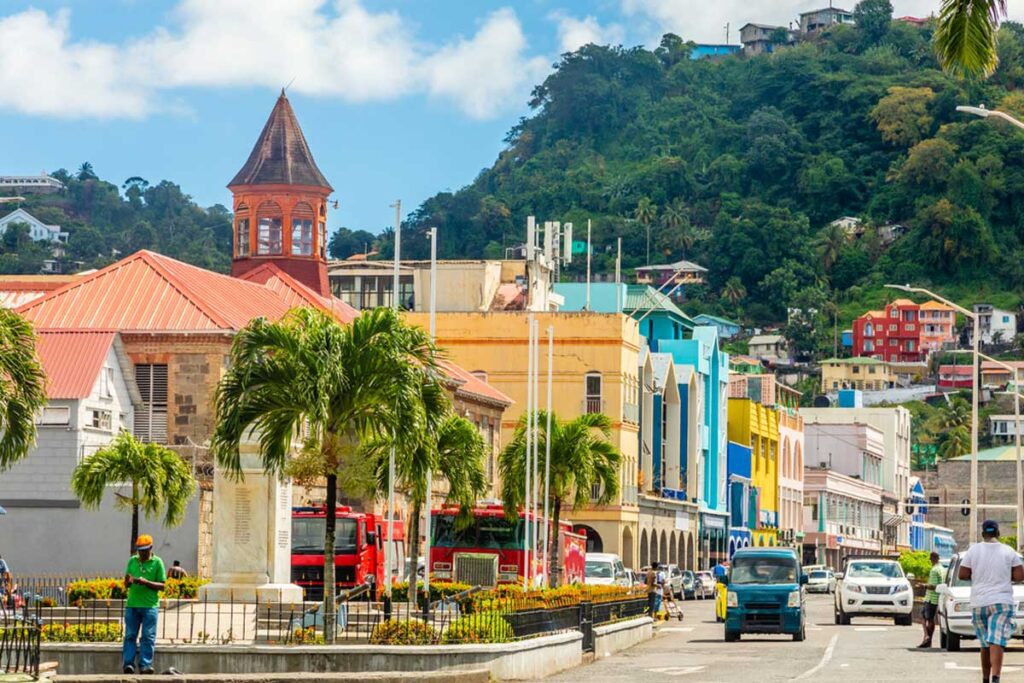 Kingstown City Center