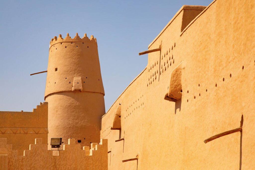 Al-Masmak Fortress - Riyadh