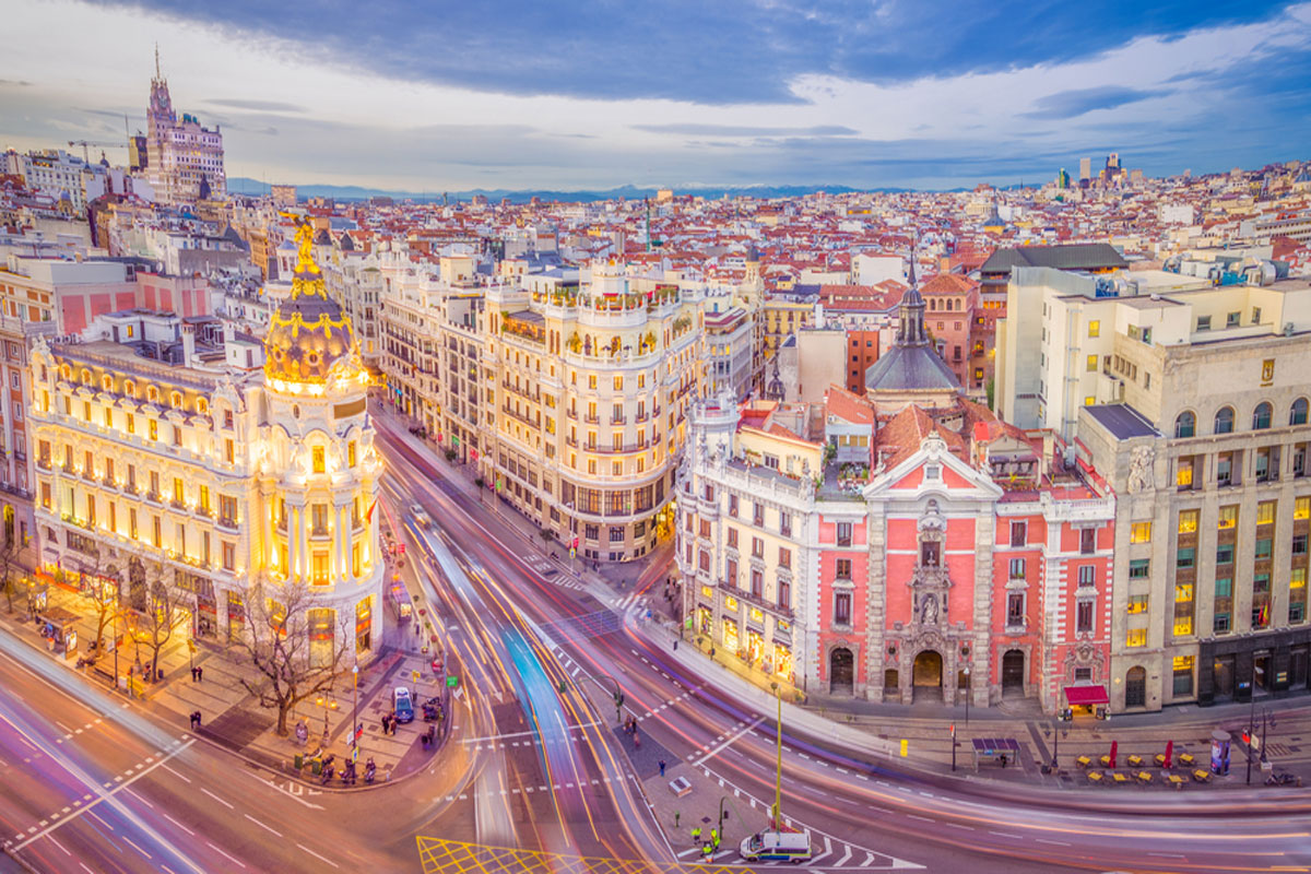 Downtown Madrid