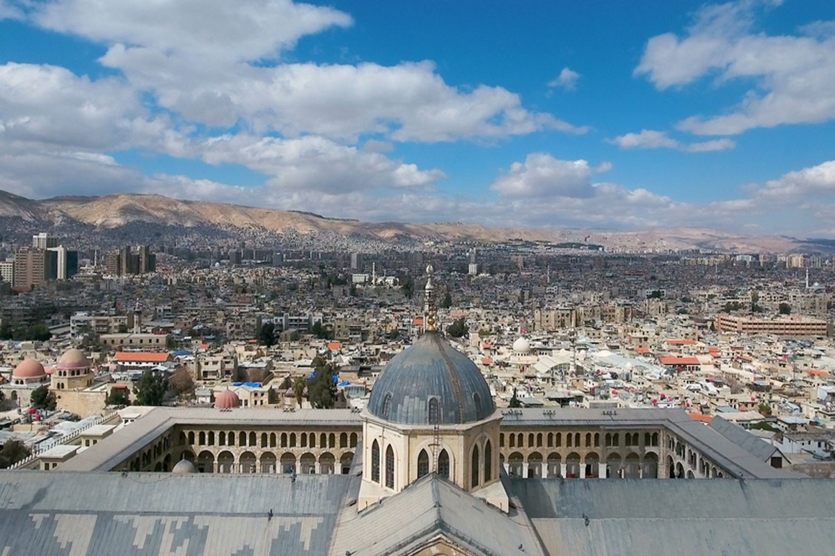 You are currently viewing EXPLORING DAMASCUS