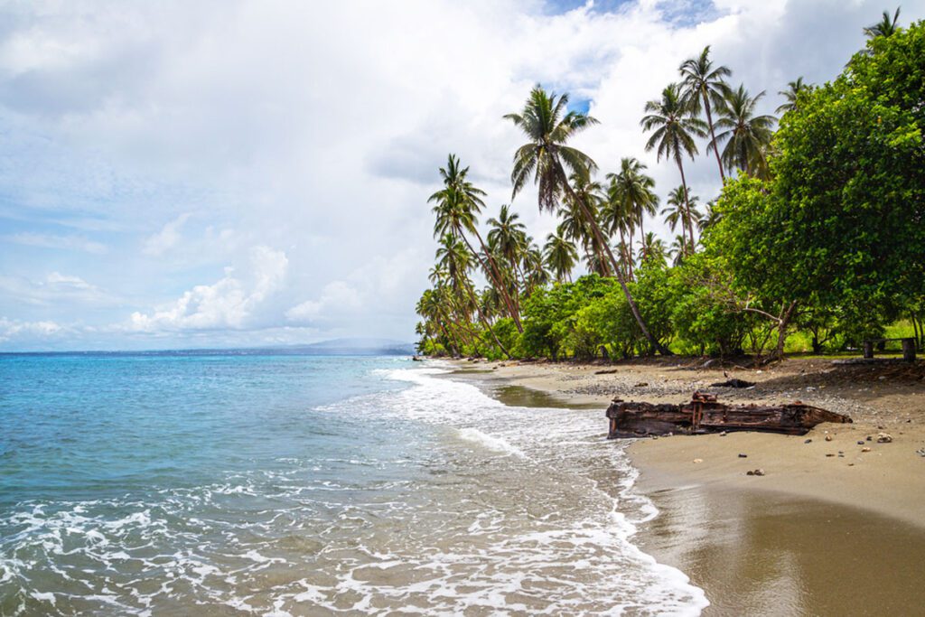 Bonegi Beach