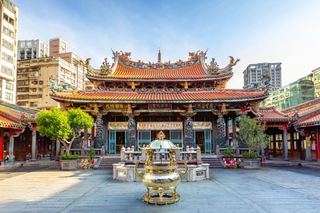 Longshan Temple