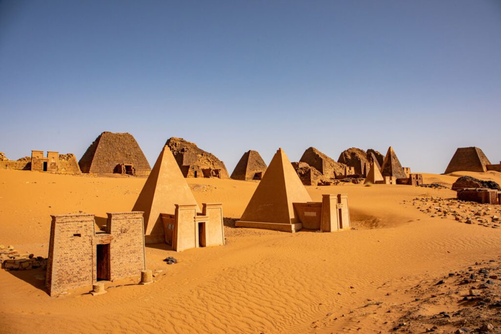 Meroë Pyramids