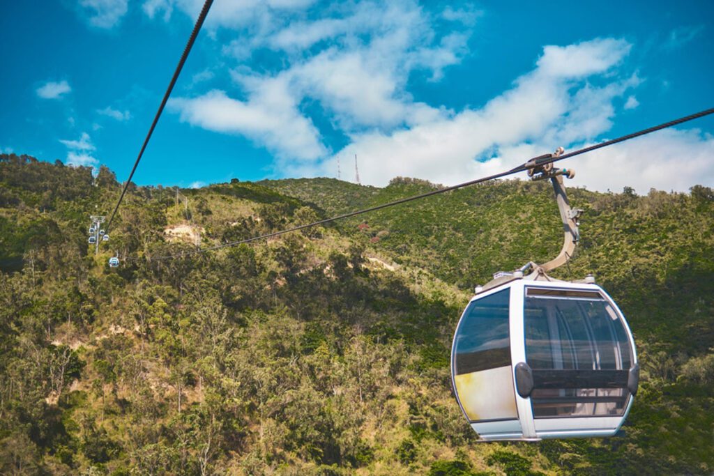 Caracas - teleférico (cable car)