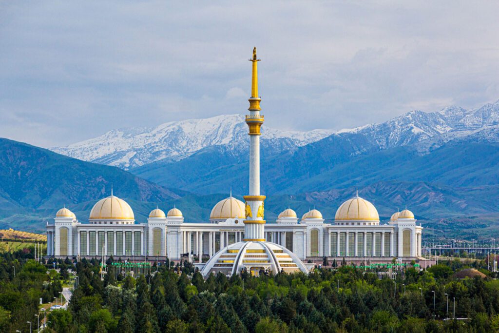 Independence Monument Ashgabat