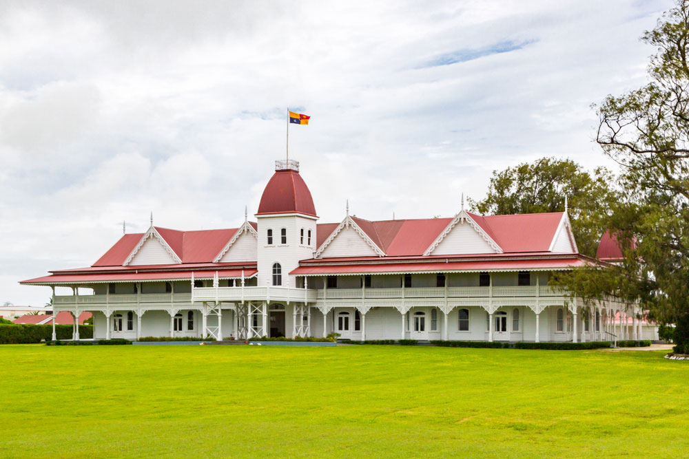 Royal Palace - Nukuʻalofa