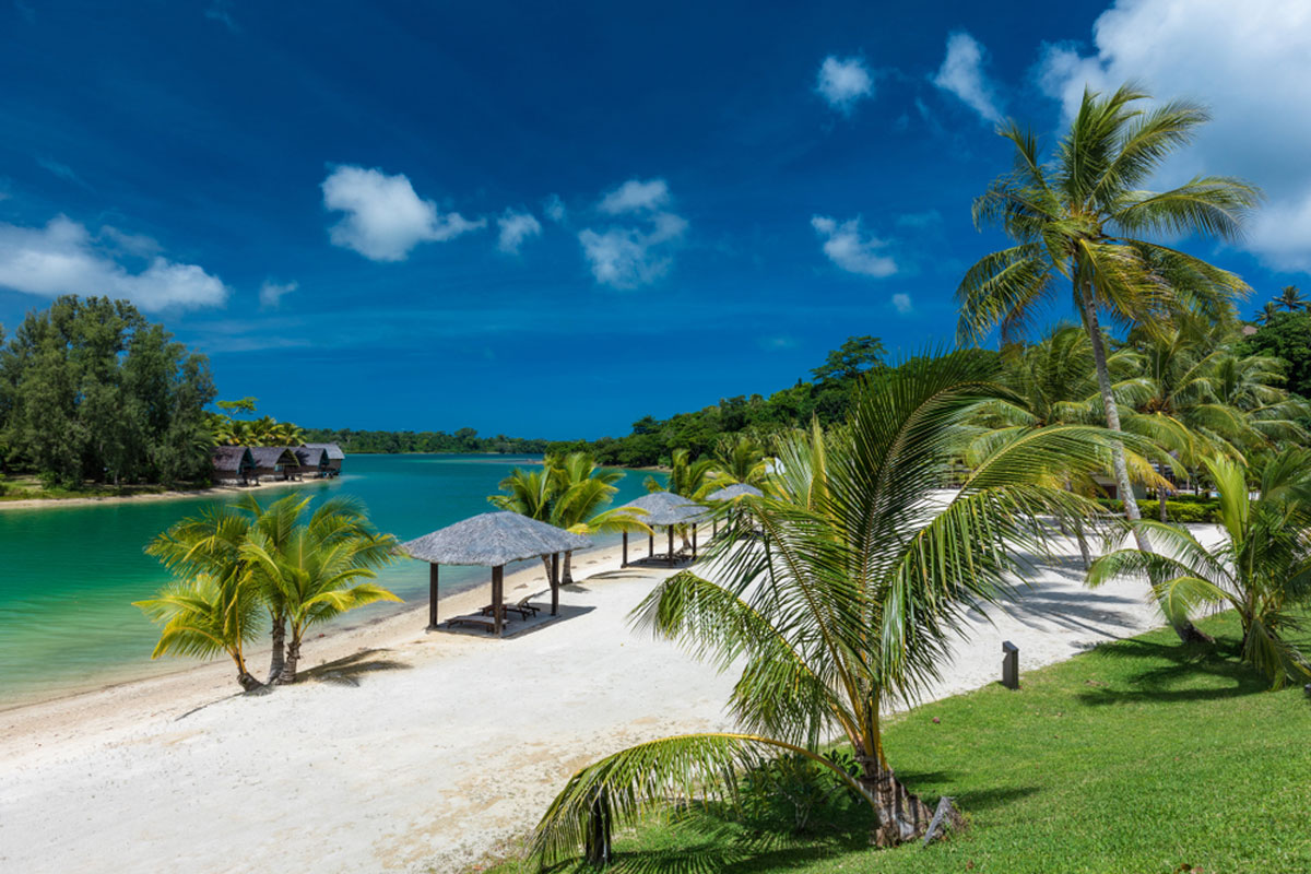 Tropical Resort in Port Vila